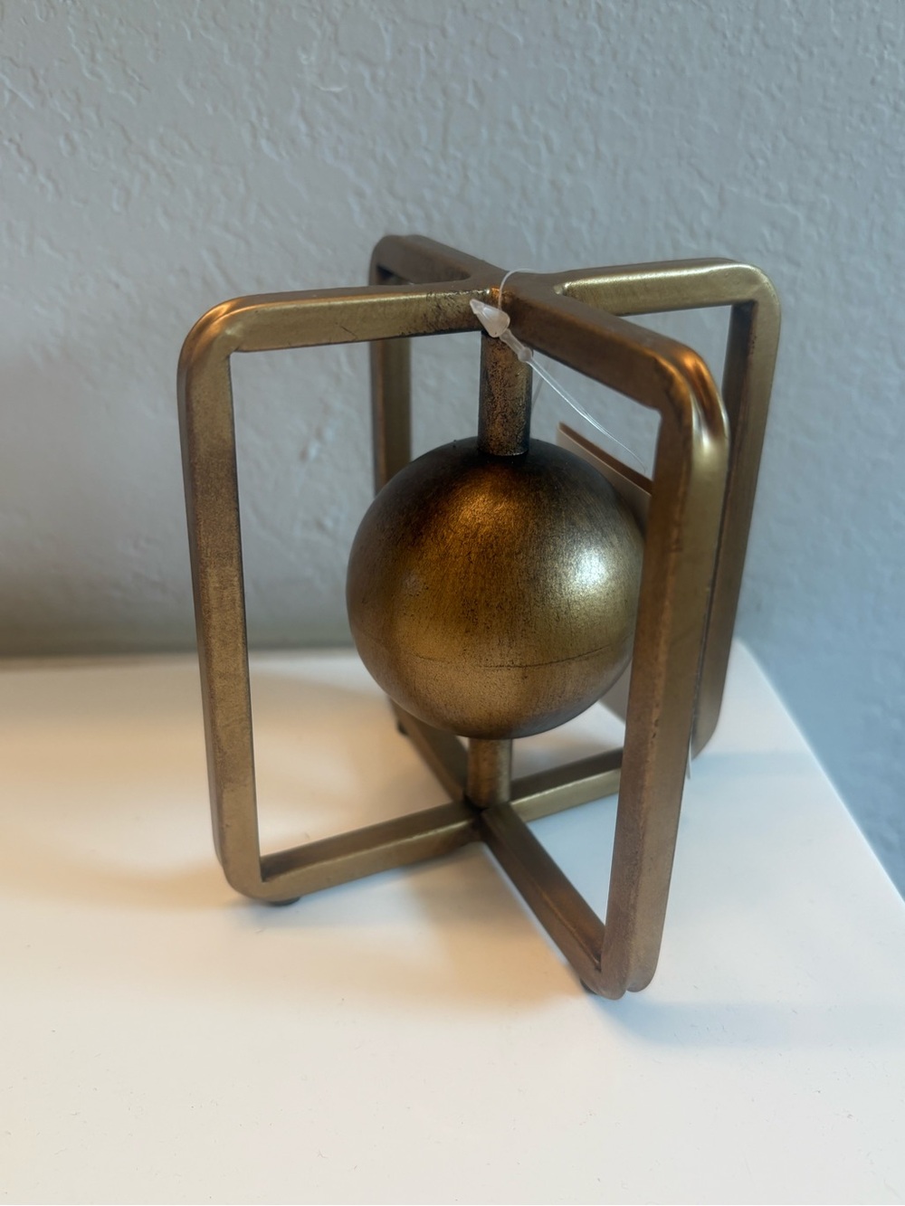 Square Orb Decor, NWT